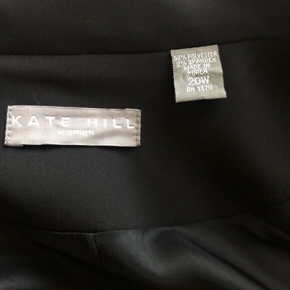 Kate Hill unstructured Black Blazer - Picture 5 of 5